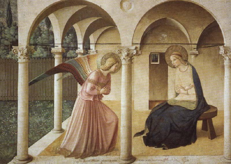 Fra Angelico Annunciation Norge oil painting art